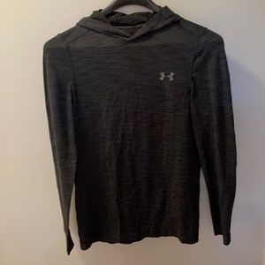 Under Armour threadborne t shirt hoodie